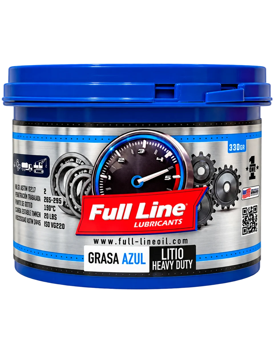 Full Line Grasa Litio No. 2 azul, pote 330 g
