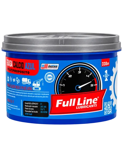 Full Line Grasa Calcio No. 2+ azul, pote 330 g