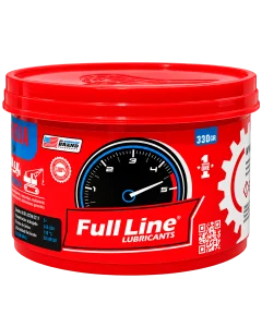 Full Line Grasa Calcio roja, pote 330 g