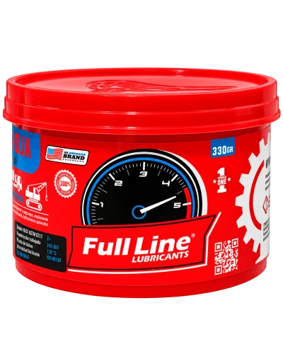 Full Line Grasa Calcio roja, pote 330 g